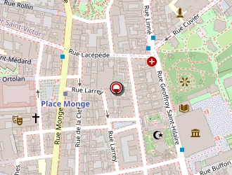 Carte de Soulié Tiphène à Paris