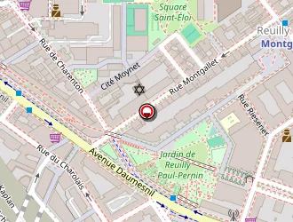 Carte de Icf-novedis à Paris