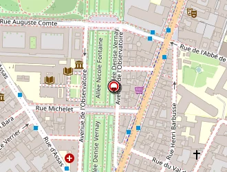 Carte de Content Alain à Paris