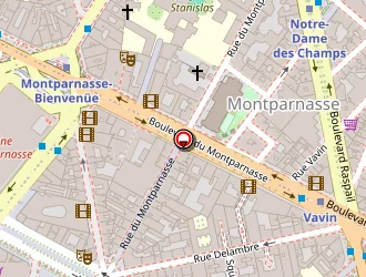 Carte de Immuno Targets à Paris