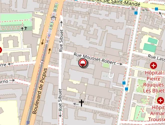 Carte de E J C à Paris