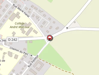 Carte de Jack & Valens à Trun