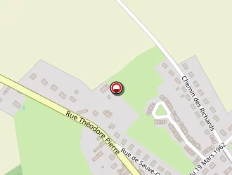 Carte de Atelier Du Colibri à Breteuil