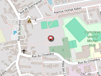 Carte de Delaforge Diffusion à Bussy-saint-georges