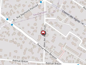 Carte de Esb Assistance à Garches