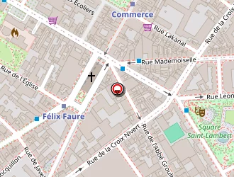 Carte de Jammes Patrick à Paris