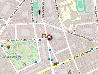 Carte de Romet Thibault à Paris