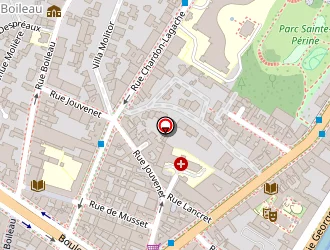 Carte de Joivictor à Paris