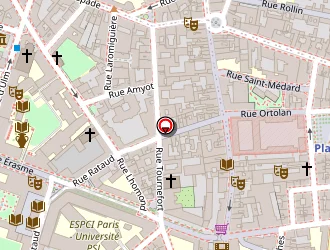 Carte de Kin Duo à Paris