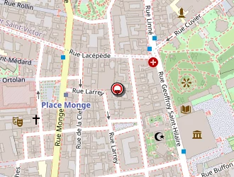 Carte de Robert Marie à Paris