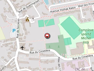 Carte de Sma à Bussy-saint-georges