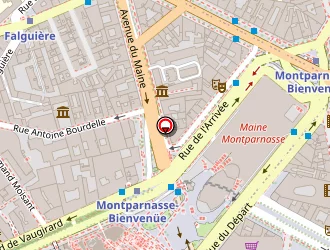 Carte de Le Red Light à Paris