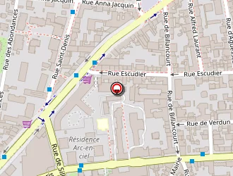 Carte de Raffi à Boulogne-billancourt