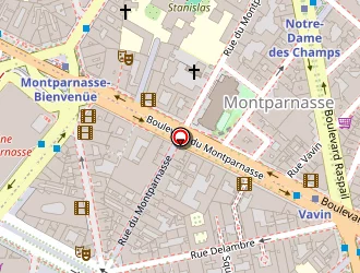 Carte de Little Venice à Paris