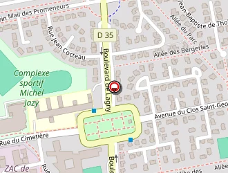 Carte de Urbatec Ingénierie à Bussy-saint-georges