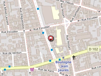 Carte de Bideau Alexandre à Boulogne-billancourt