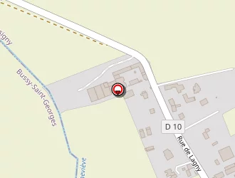 Carte de Garage Arbane à Jossigny