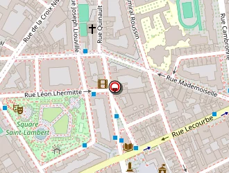 Carte de Deperthes Xavier à Paris