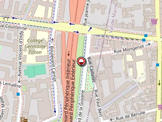 Carte de Crèche Départementale à Saint-mandé