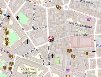 Carte de Lons Danic Dominique à Paris