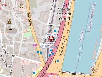 Carte de Harley Davidson Roadstar 92 à Saint-cloud