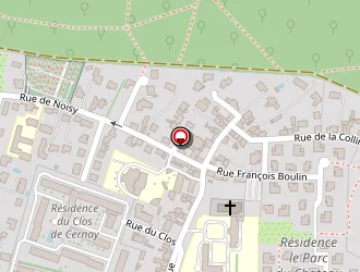 Carte de Belmonte Jean-yves à Bailly