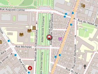 Carte de Pierce Douglas-arthur à Paris