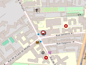 Carte de Sopel Daniel à Paris