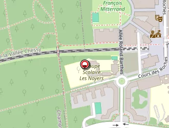 Carte de Loemba Clavers à Noisiel