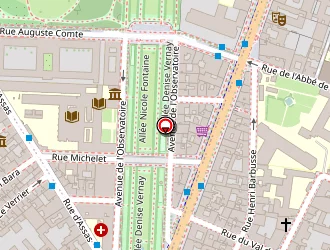 Carte de Auriol Hélène à Paris