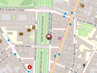 Carte de Valteam à Paris