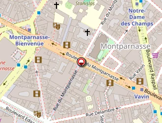 Carte de Lamuniere Loris à Paris
