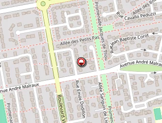 Carte de Delaporte Simon à Bussy-saint-georges