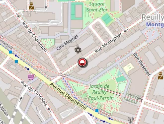 Carte de Chambe Marie-aimée à Paris