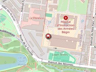 Carte de Mairie à Saint-mandé