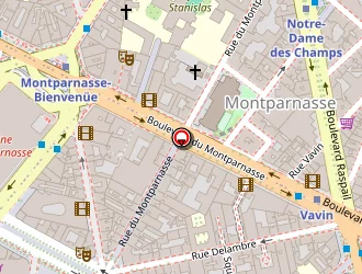 Carte de Léa Ifergan-rey à Paris