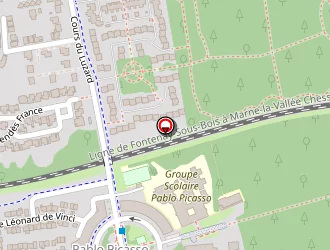 Carte de Sitis H.a.d à Champs-sur-marne