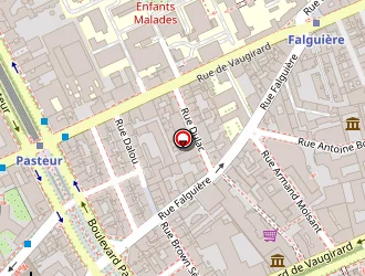 Carte de Centre Optique à Paris