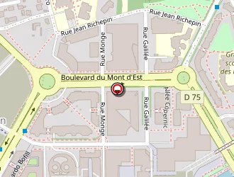 Carte de Gmf Assurances à Noisy-le-grand