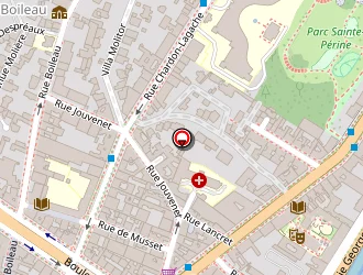 Carte de Lealy Pressing à Paris