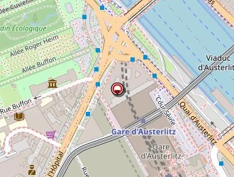 Carte de Libertel Austerlitz à Paris