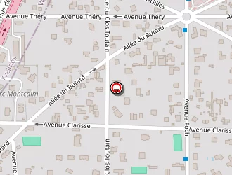 Carte de Ecalle Gaston à Vaucresson