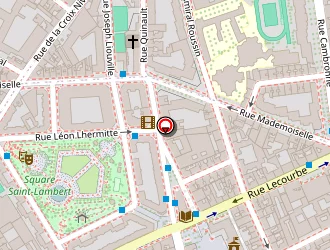 Carte de Zen Horizon à Paris