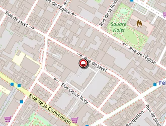 Carte de Pressing Services Plus à Paris