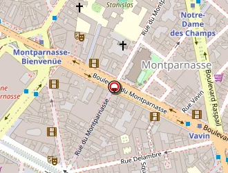 Carte de Lançon Paul à Paris