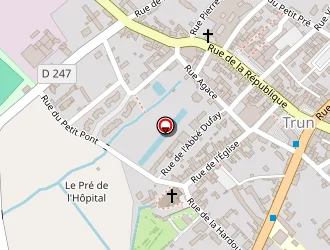 Carte de La Poste à Trun