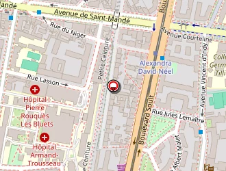 Carte de Etablissement Richelieu à Paris