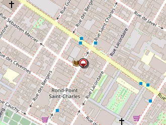 Carte de Er-da à Paris