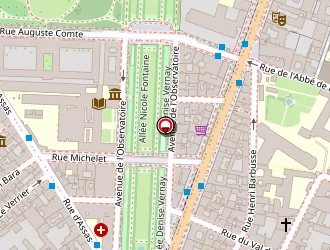 Carte de Thuegaz Aurélie à Paris