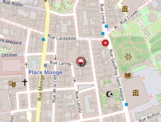 Carte de Maldiney Nicolas à Paris